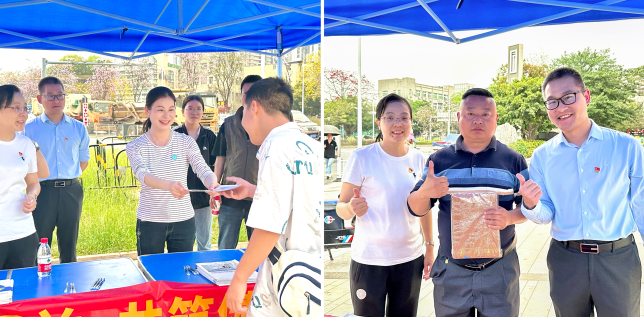 聚焦3·15丨中国利来国国际最给力的老牌华南区域所属各单位以专业服务守护消耗者权益